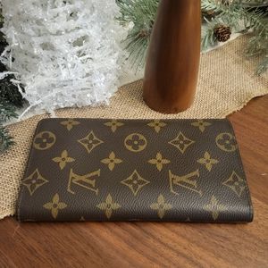 Louis Vuitton Monogram Long Wallet